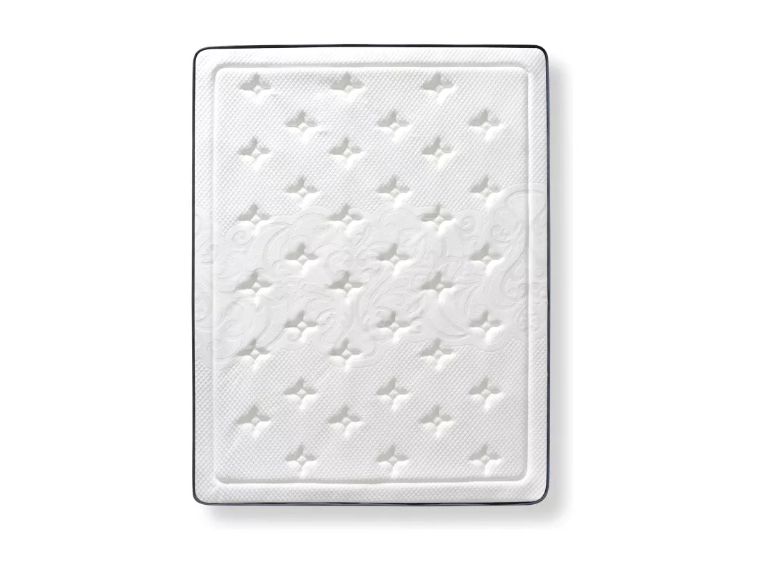 Matelas Mousse 160x200 Amsterdam - Ferme - Réversible - Côté Été/hiver - H30 Cm