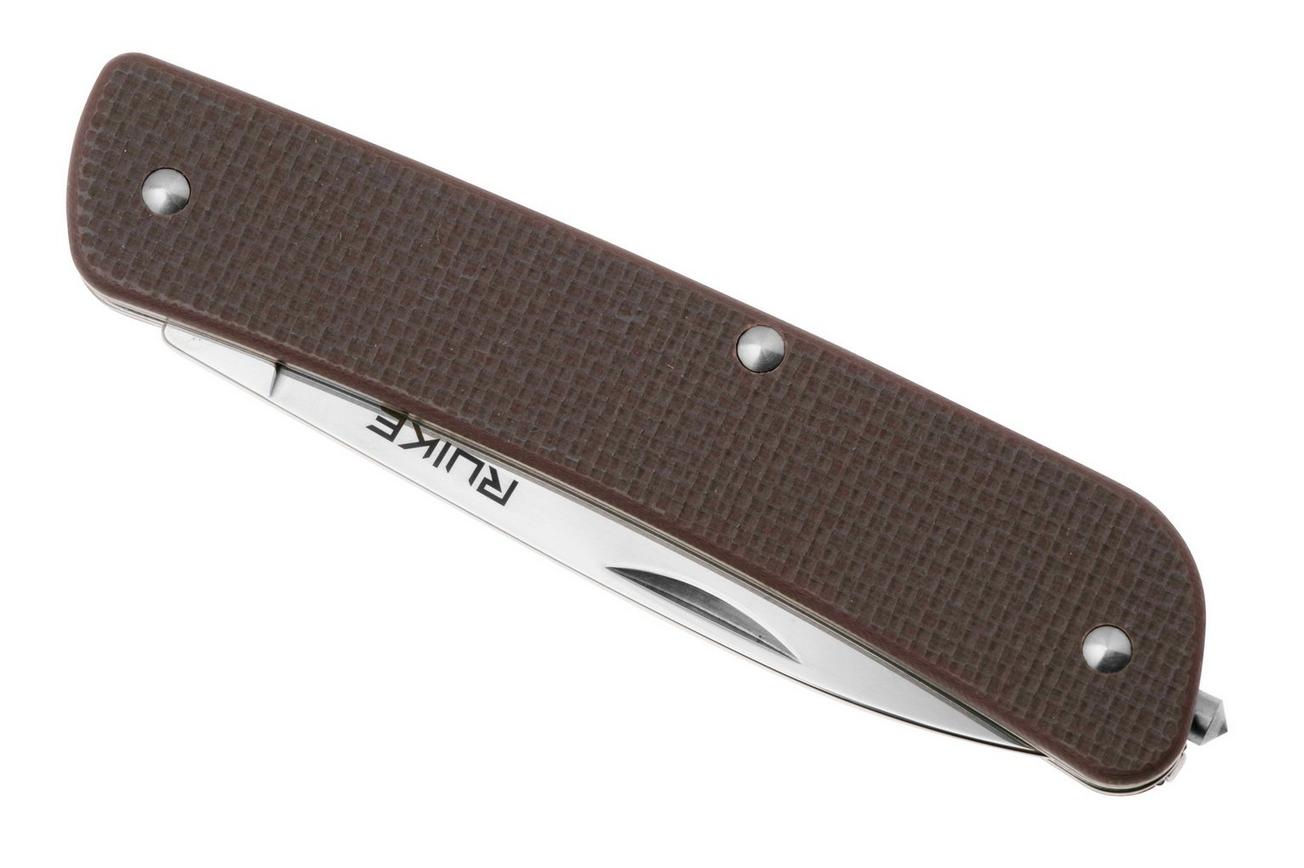 Ruike L11-N 12C27, Brown G10, zakmes