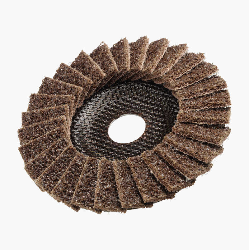 Flapdisc polering, 115 mm, grov