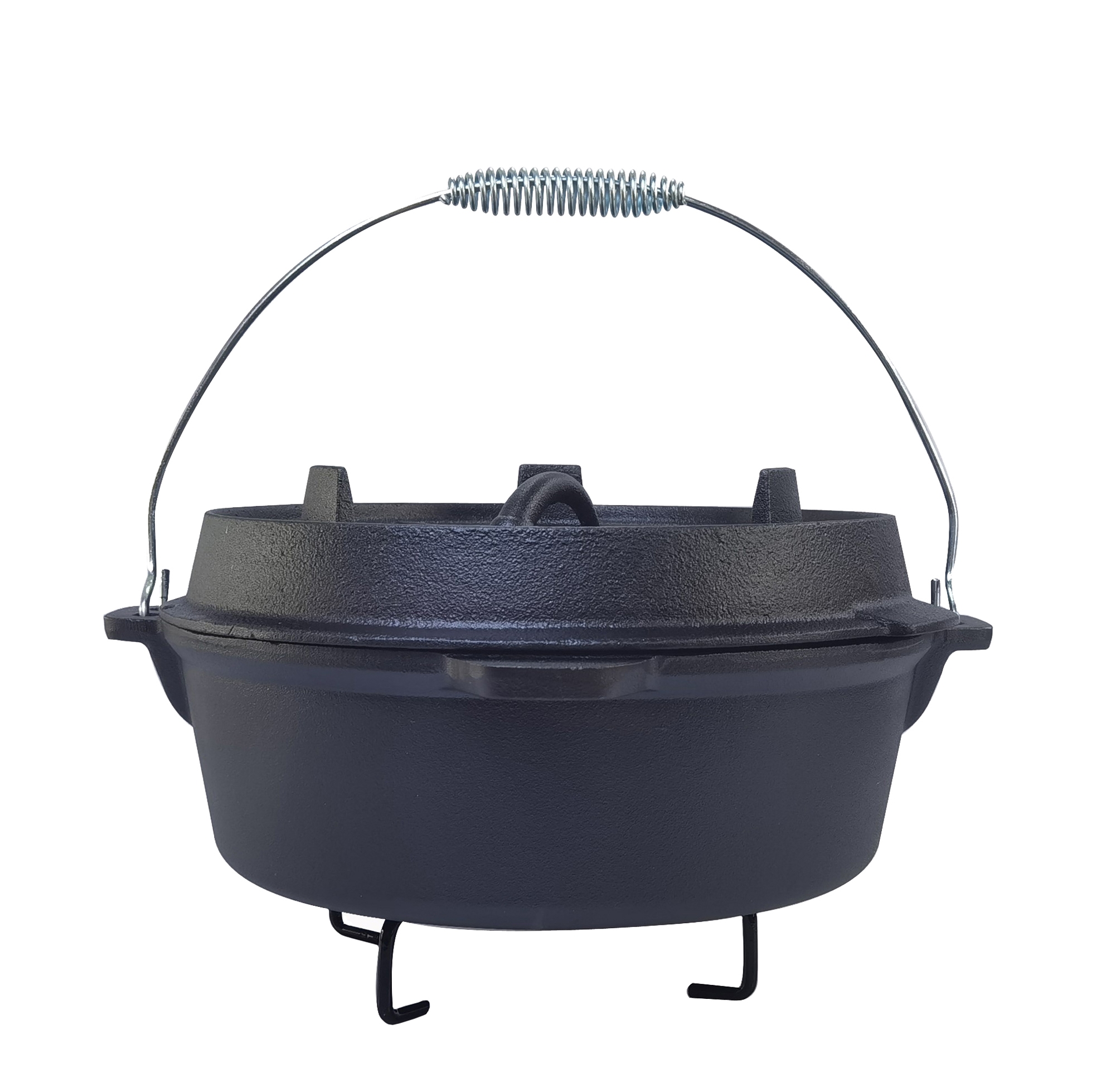 Dutch Oven Set 7L mit Untersetzer