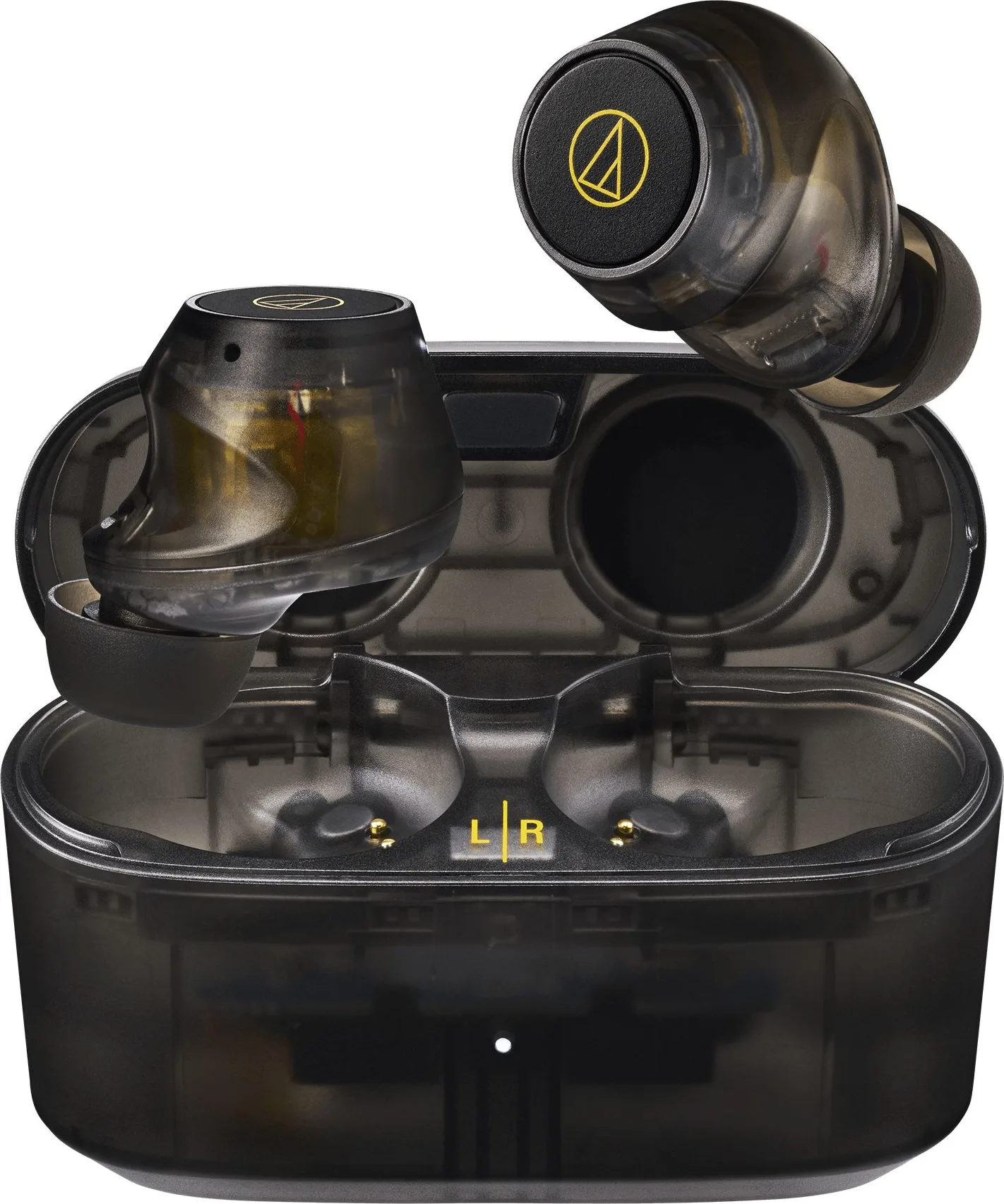 Audio-Technica ATH-CKS30TW  Transparent Écouteurs True Wireless