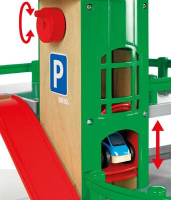 BRIO World 33204 Parkeringshus