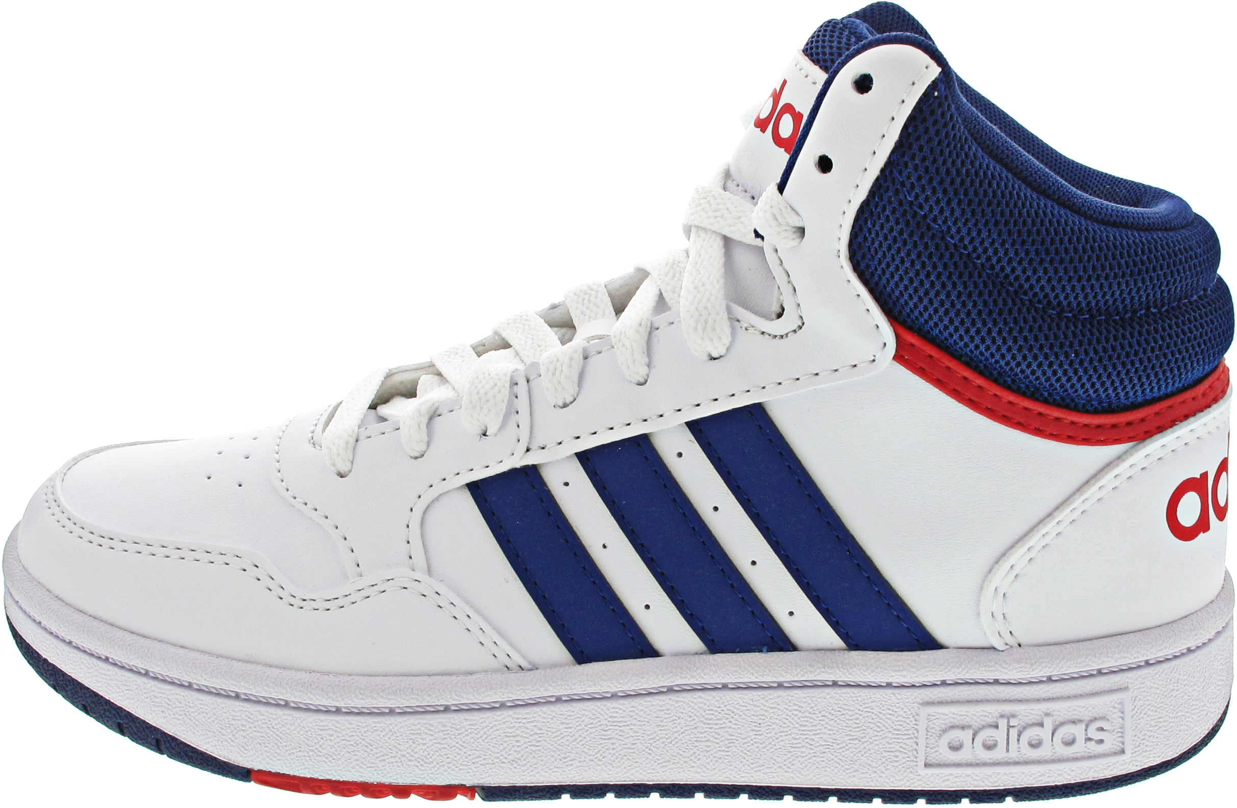 adidas Hoops Mid 3.0 K Sneaker weiss