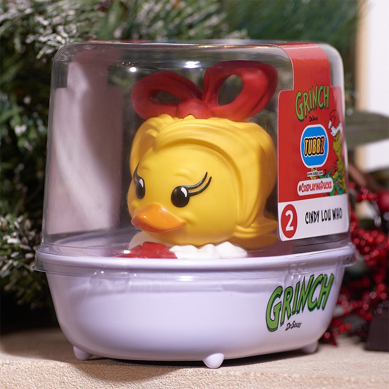 Numskull - The Grinch Tubbz STD ED Cindy Lou Who