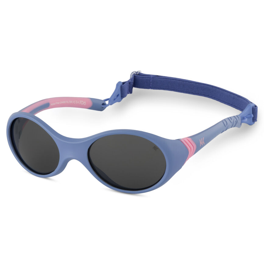 Mokki solbrille til barn 2-4 år lilla