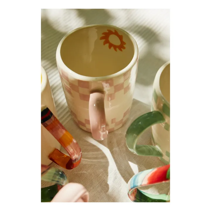Tressé Mug Olea | Rose