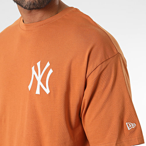 Tee Shirt League Essentials New York Yankees 60357033 Camel