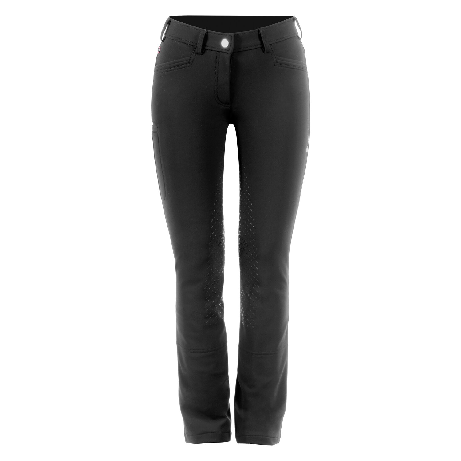 Cavallo Jodhpur-Reithose CAVALCANELLE GRIP - black