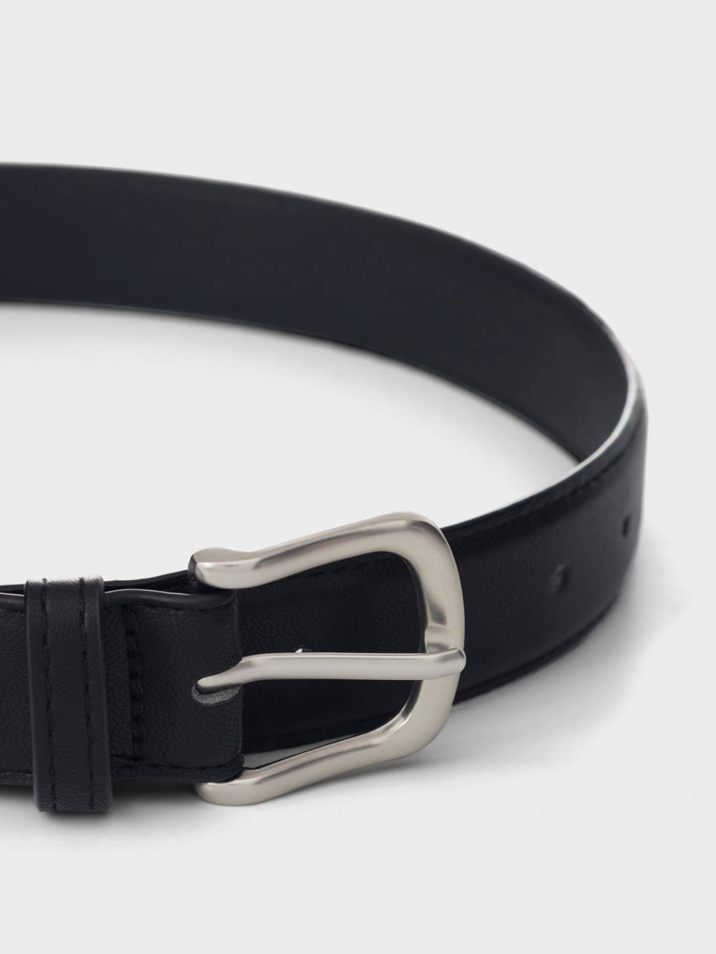 NAME IT imitatieleren riem NKMACC-FARLO zwart