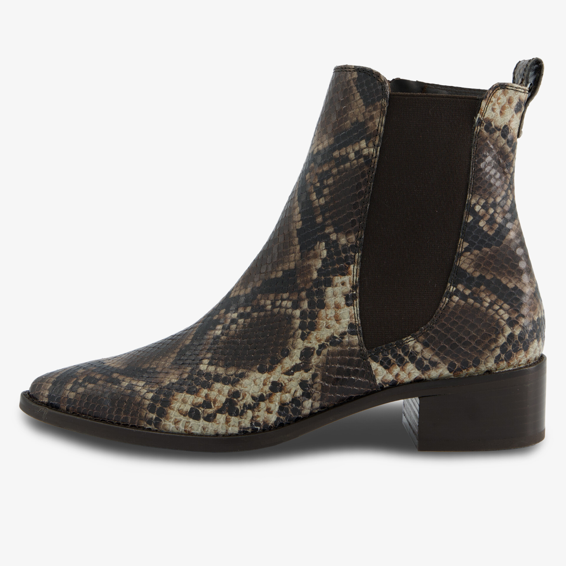 paul green Damen Chelsea Boots mehrfarbig