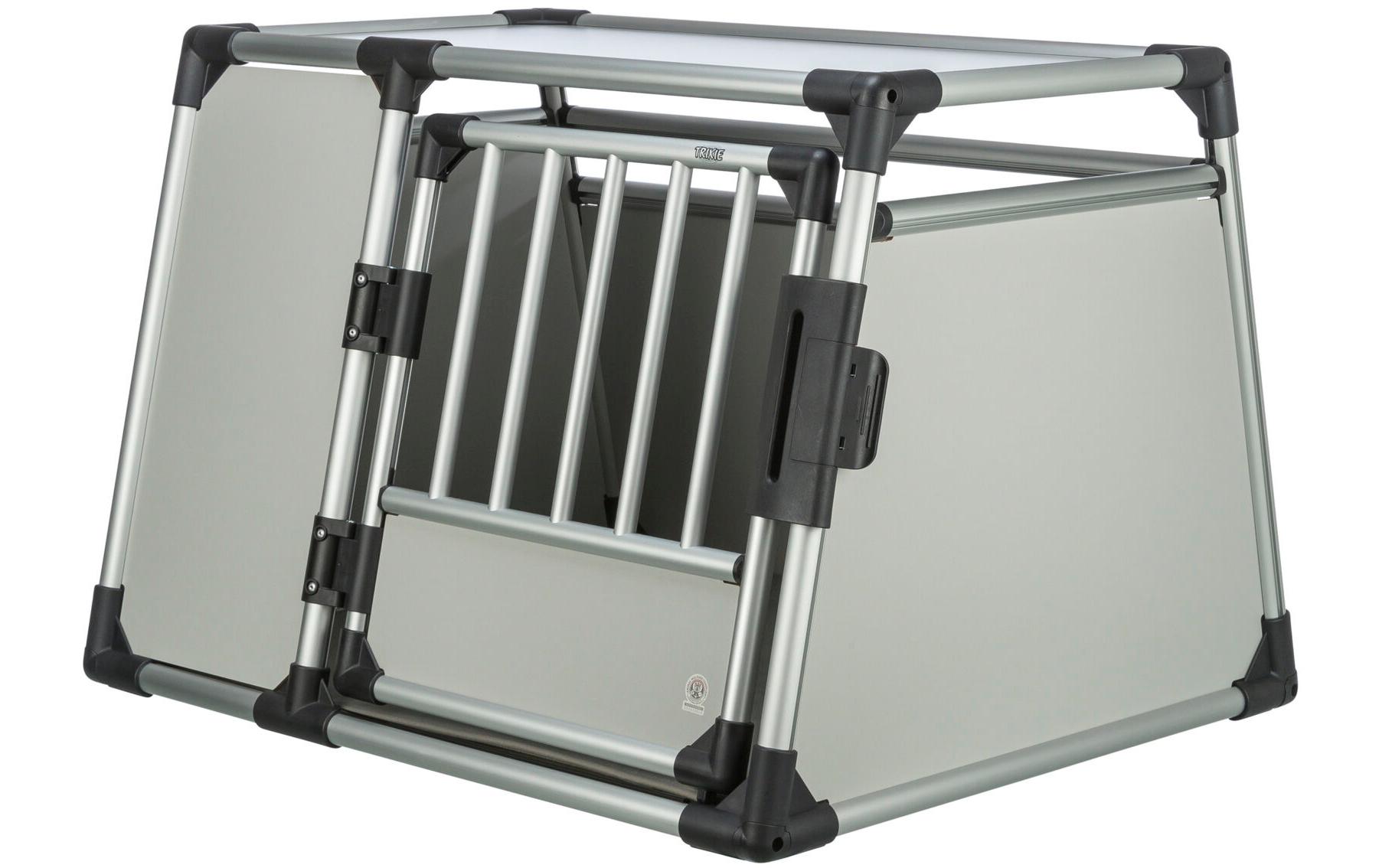 Transportbox Aluminium L<br>Transportbox, Schwarz/Silber