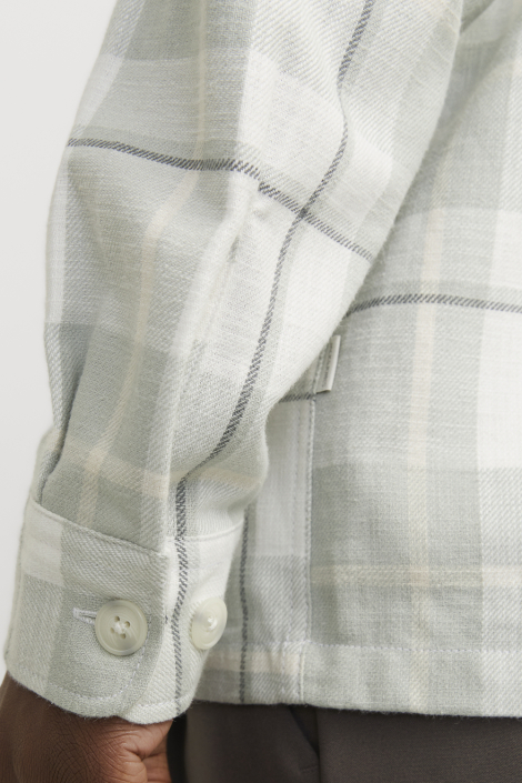 Jack & Jones groene heren overhemd