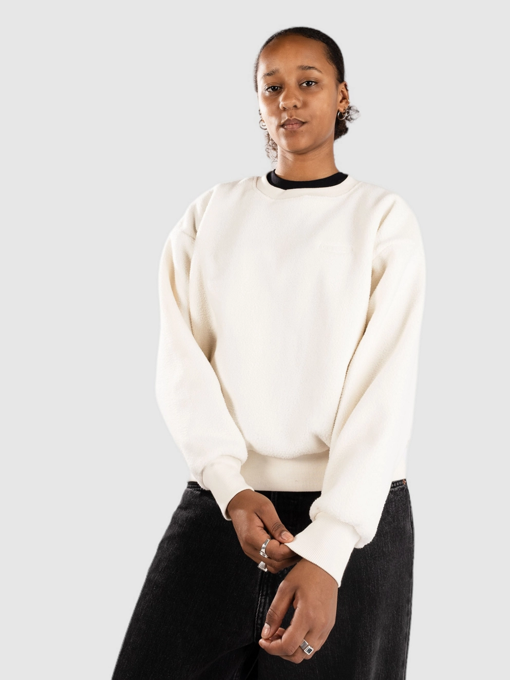 Volcom Too Doo Crew Sweater cloud