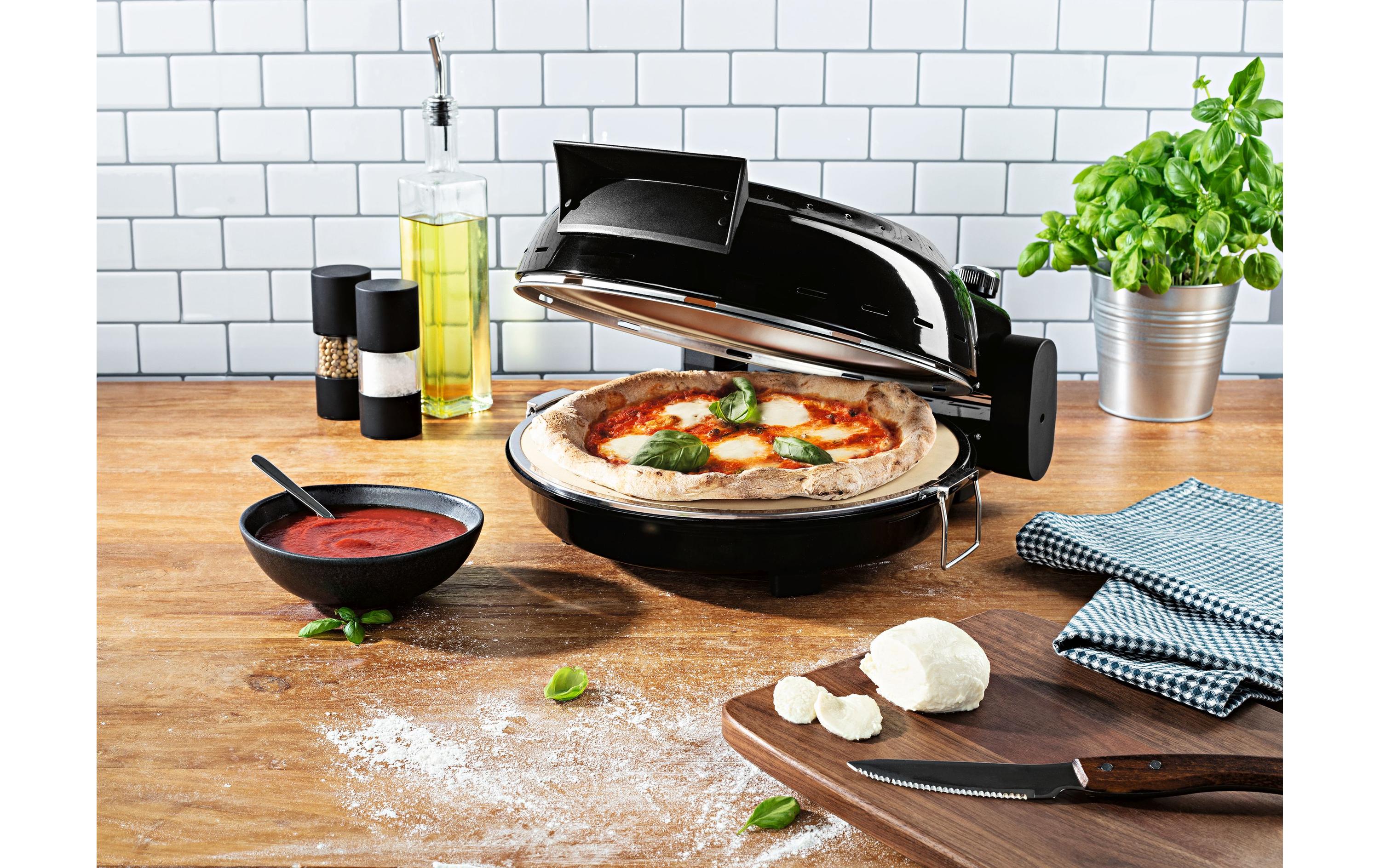 Pizzaofen Ø 30 cm, SchwarzPizza-Maker