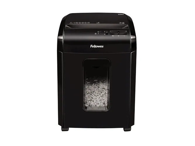Fellowes Powershred 10M - Finskæremaskine - mikro-shred - 2 x 12 mm - P-5