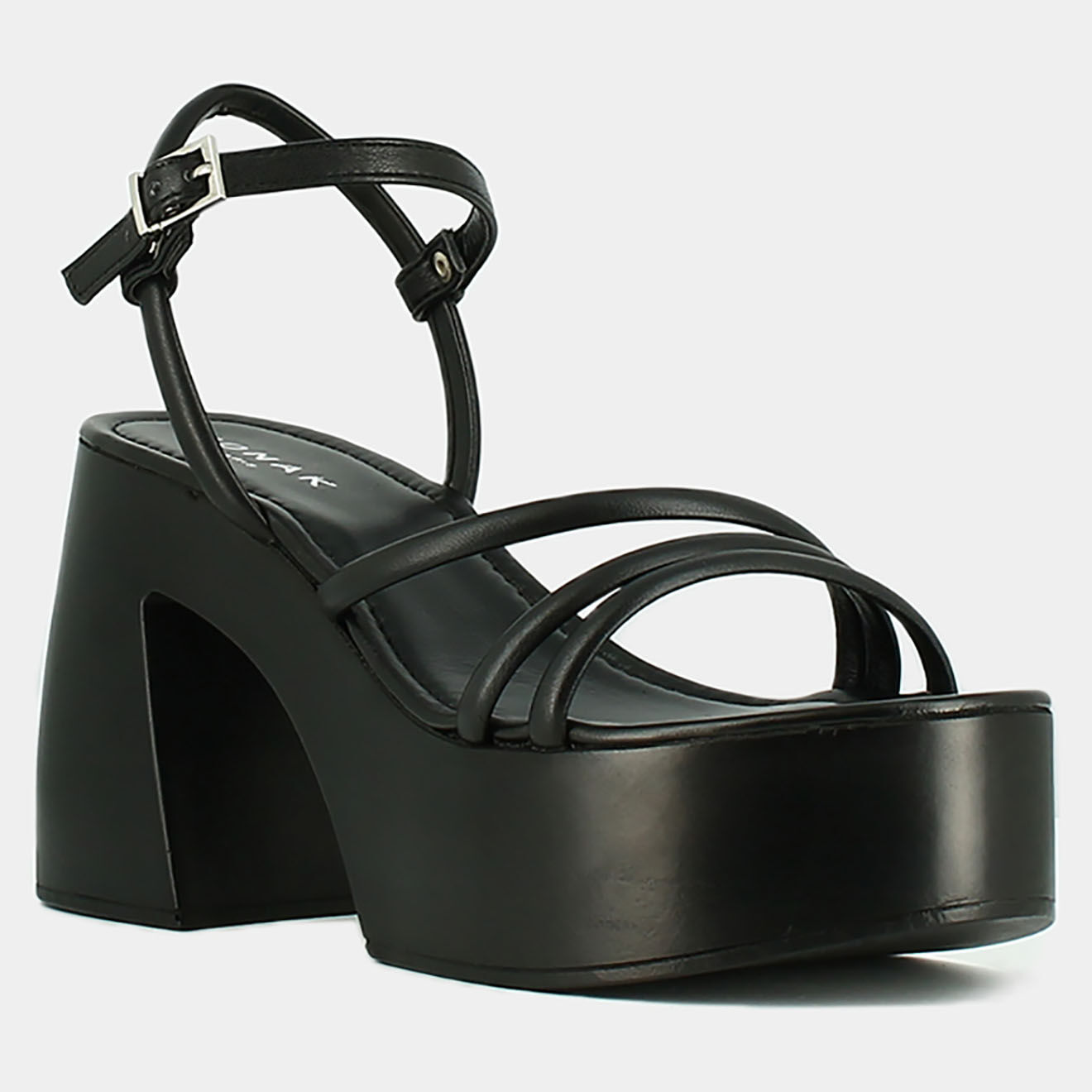 Jonak Sandales Patsy noires - Talon 9.5 cm