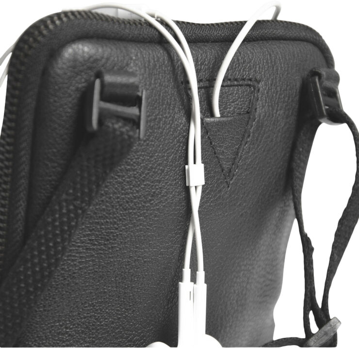 Still Nordic Clean Mini Messenger Black