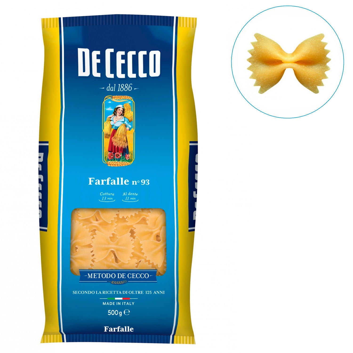 Farfalle n°93 De Cecco