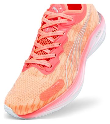 Chaussures Running Puma Liberate Nitro 2 Femme Corail Rose