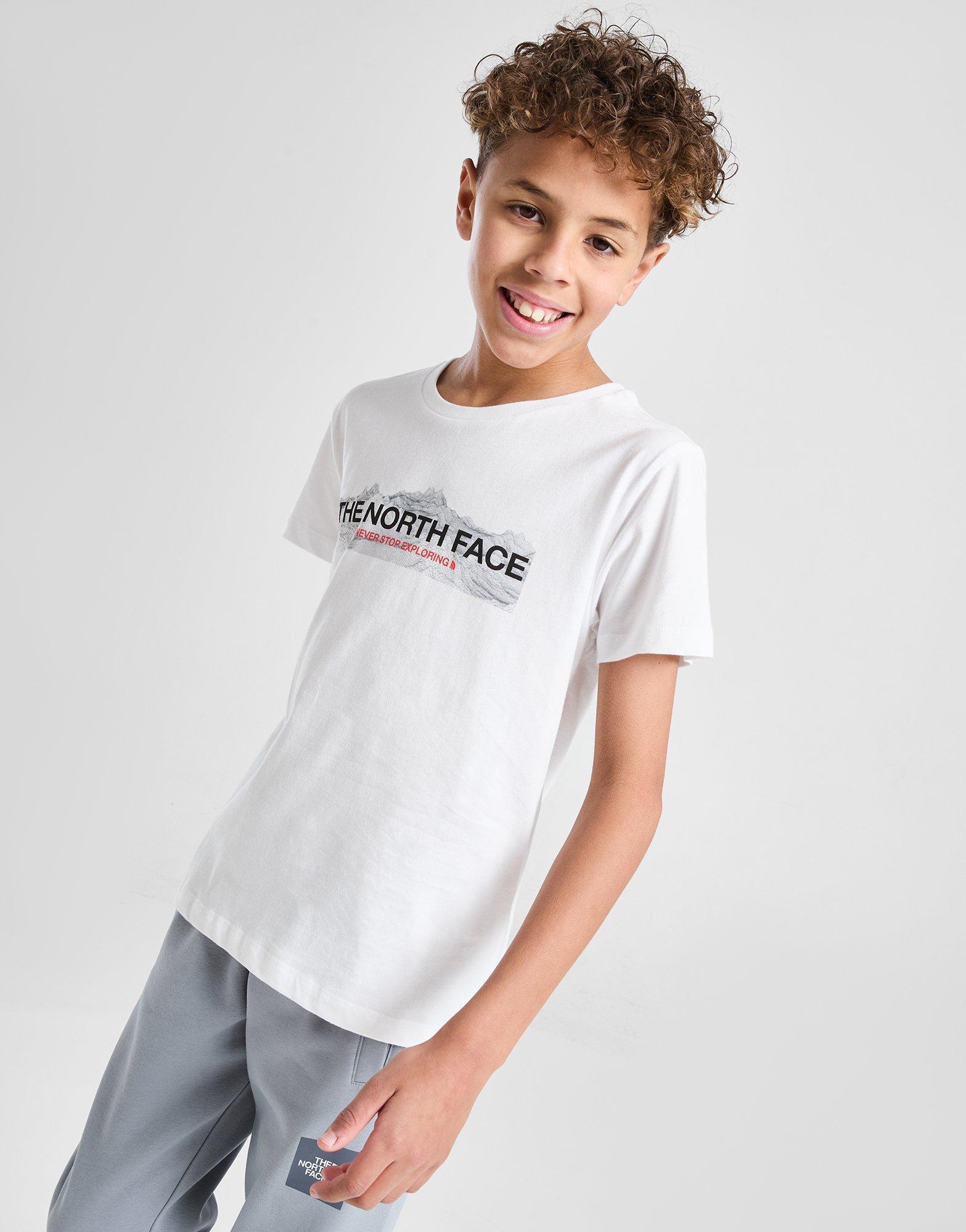 The North Face T-shirt Mountain Junior