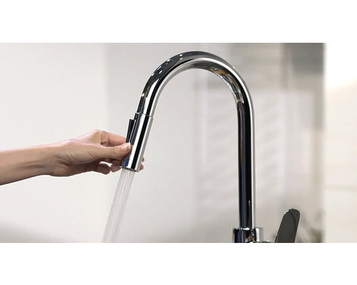 hansgrohe keukenkraan FOCUS M41 chroom 31815000