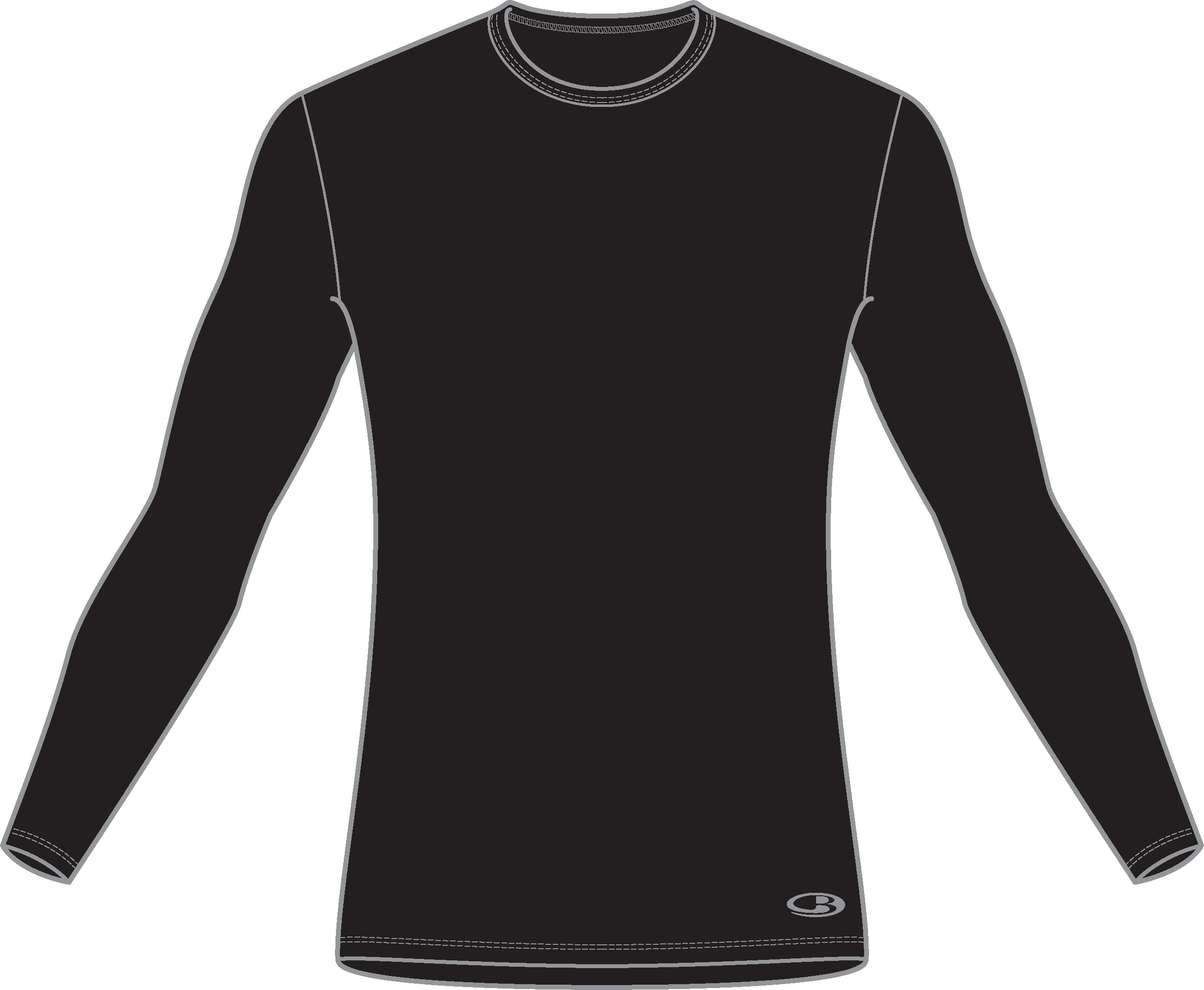 Mens Anatomica LS Crewe