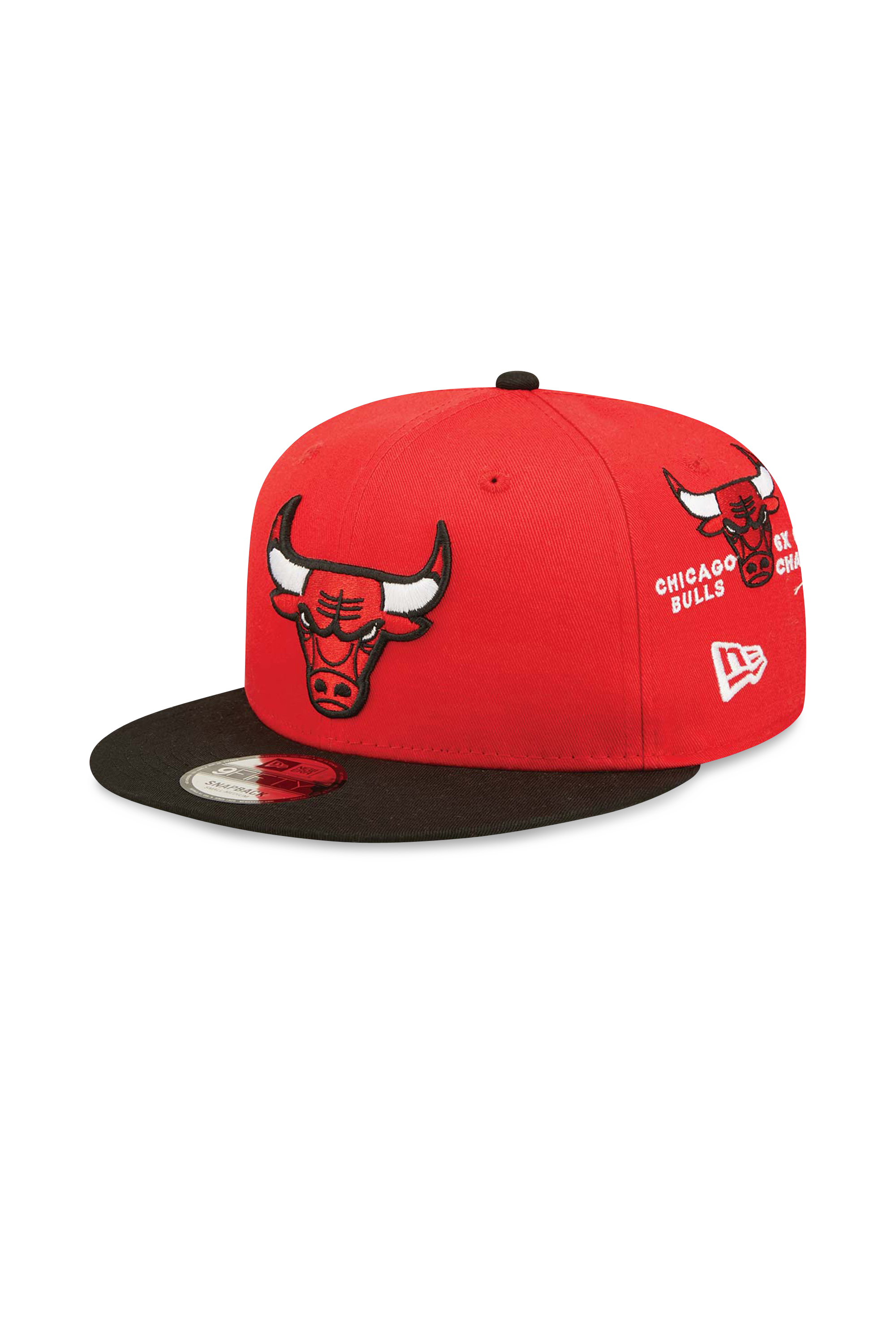 NEW ERA casquette 9fifty Rouge