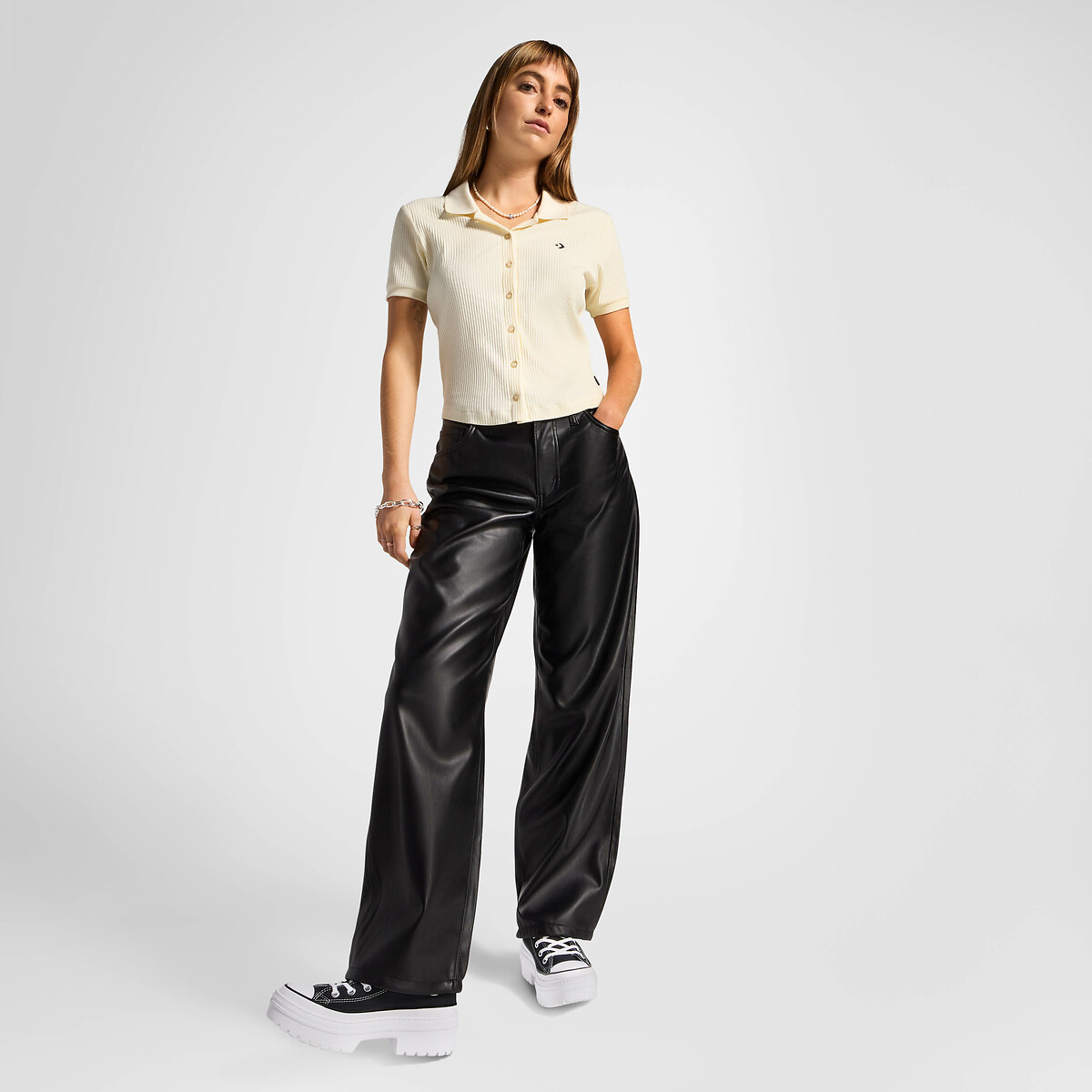 CONVERSE<br>Tênis All Star Lugged Heel Hi Foundation