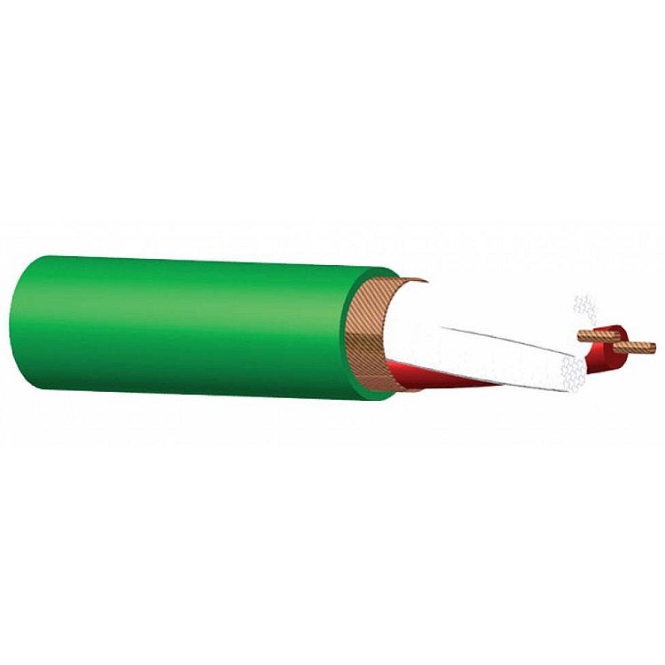 Procab MC305G audiokabel, 2x 0.23 mm², ø 6 mm, 100 m