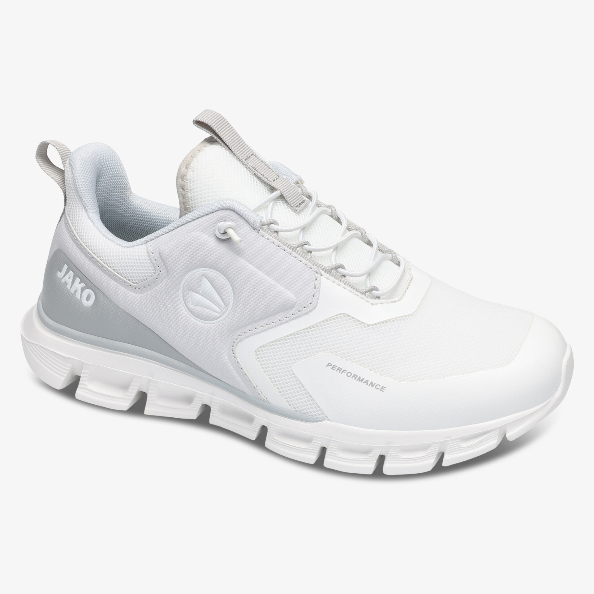 JAKO Herren Slip On Schuhe - Weiß | Jetzt bei reno.de kaufen