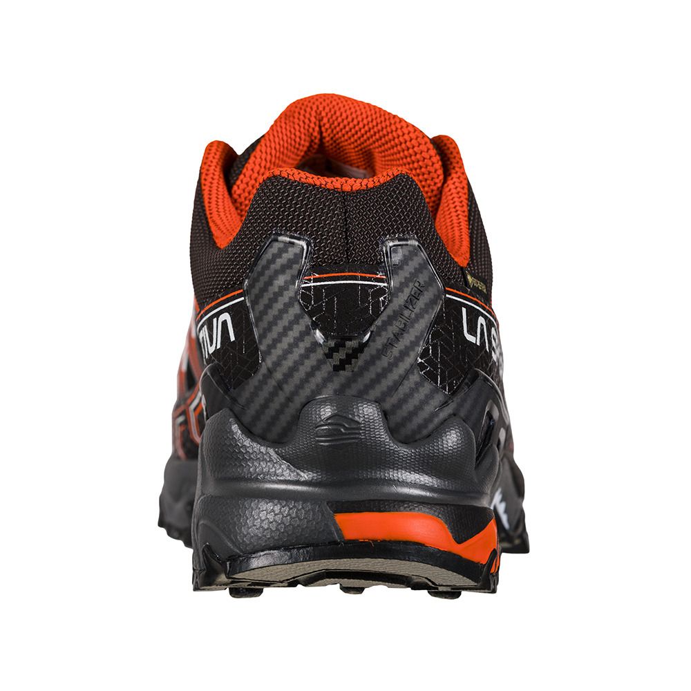 La Sportiva ULTRA RAPTOR II GTX® - Chaussures randonné Femme black/cherry tomato