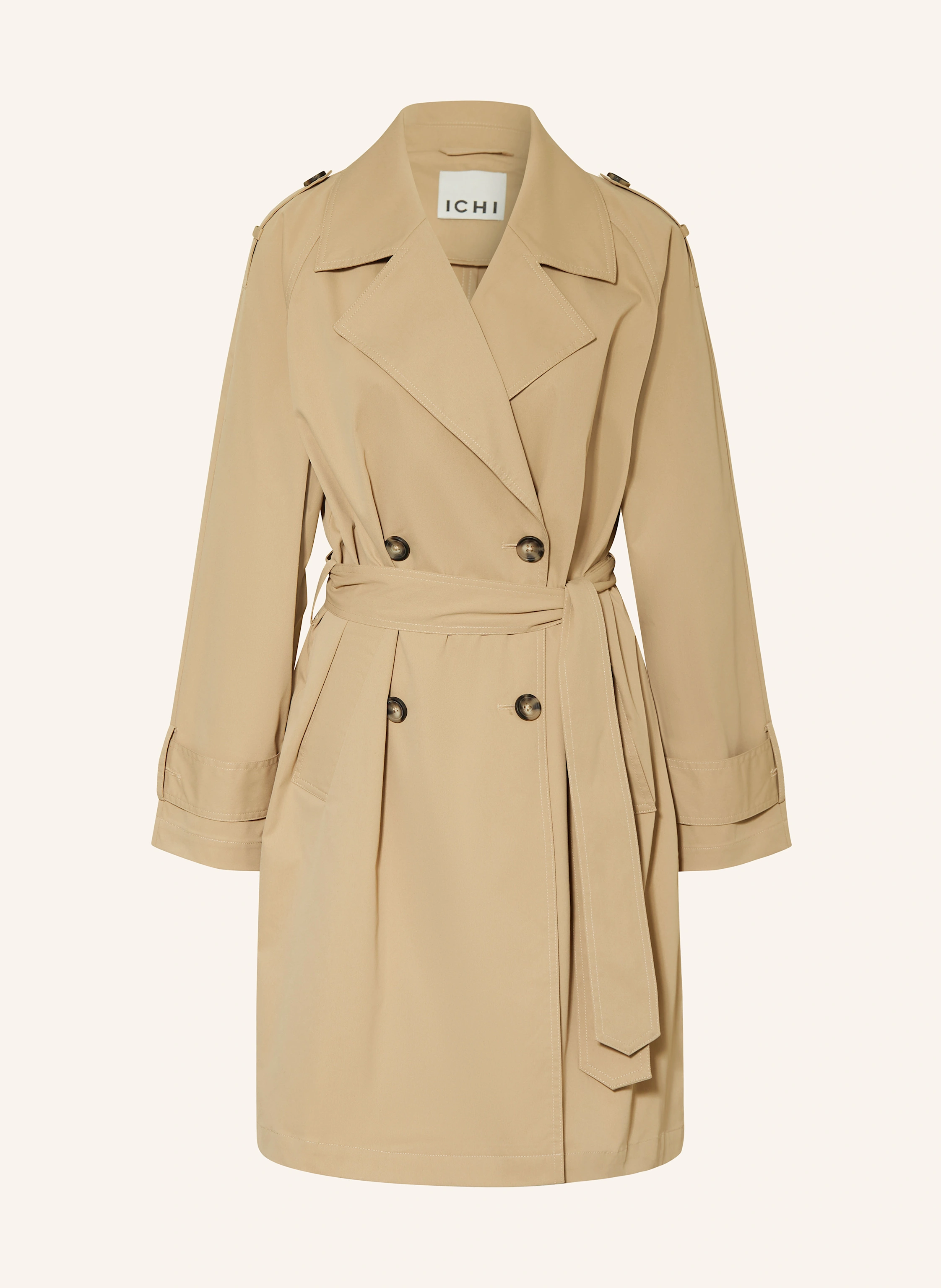 ICHI Trenchcoat IHEZOVA