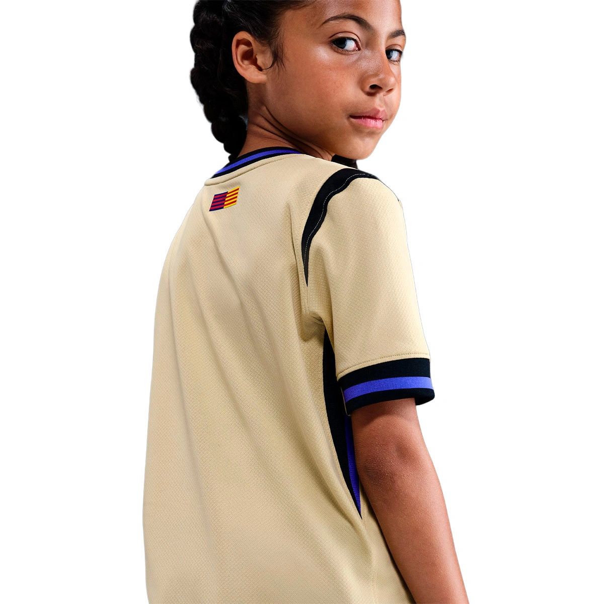 Camisola Nike FC Barcelona Segundo Equipamento x Kobe 2025-2026 Criança