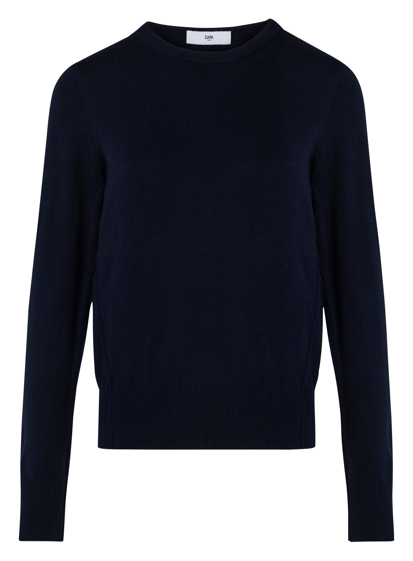PUCCINO - Pull droit en maille | Bleu
