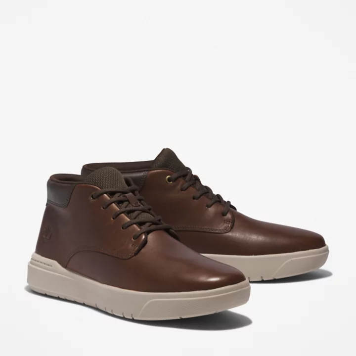 Bottine Chukka Seneca Bay pour homme en marron foncé