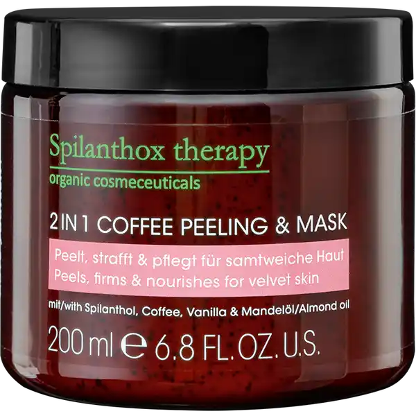 2in1 Coffee Peeling & Mask