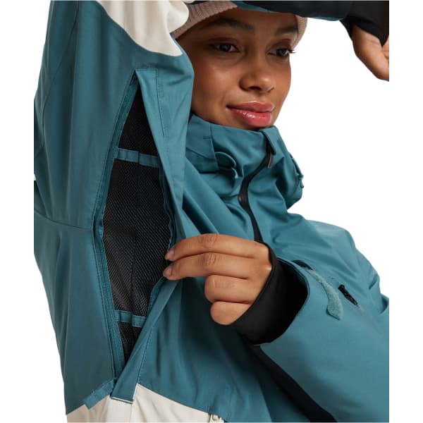 Veste de ski ROXY PEAKSIDE SEA PINE