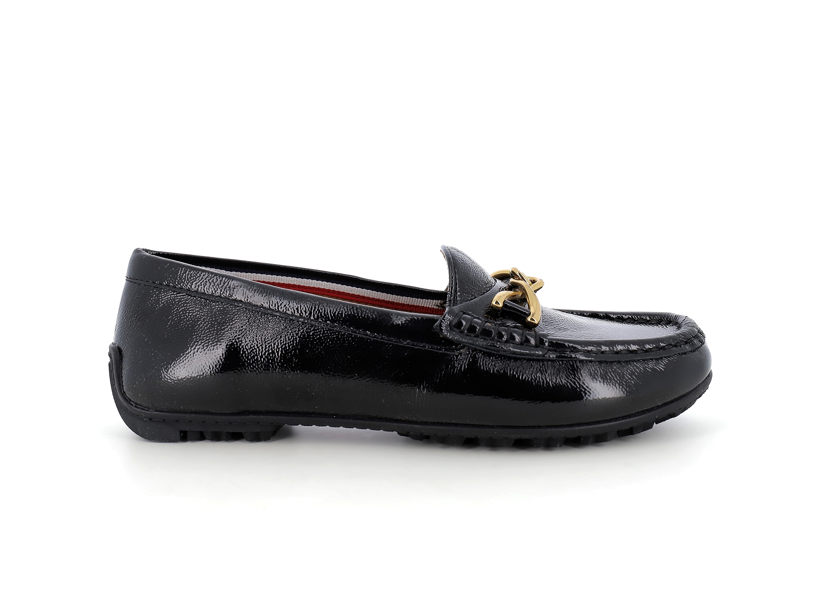 Geox-D KOSMOPOLIS  D35RCB Cuir V.Noir