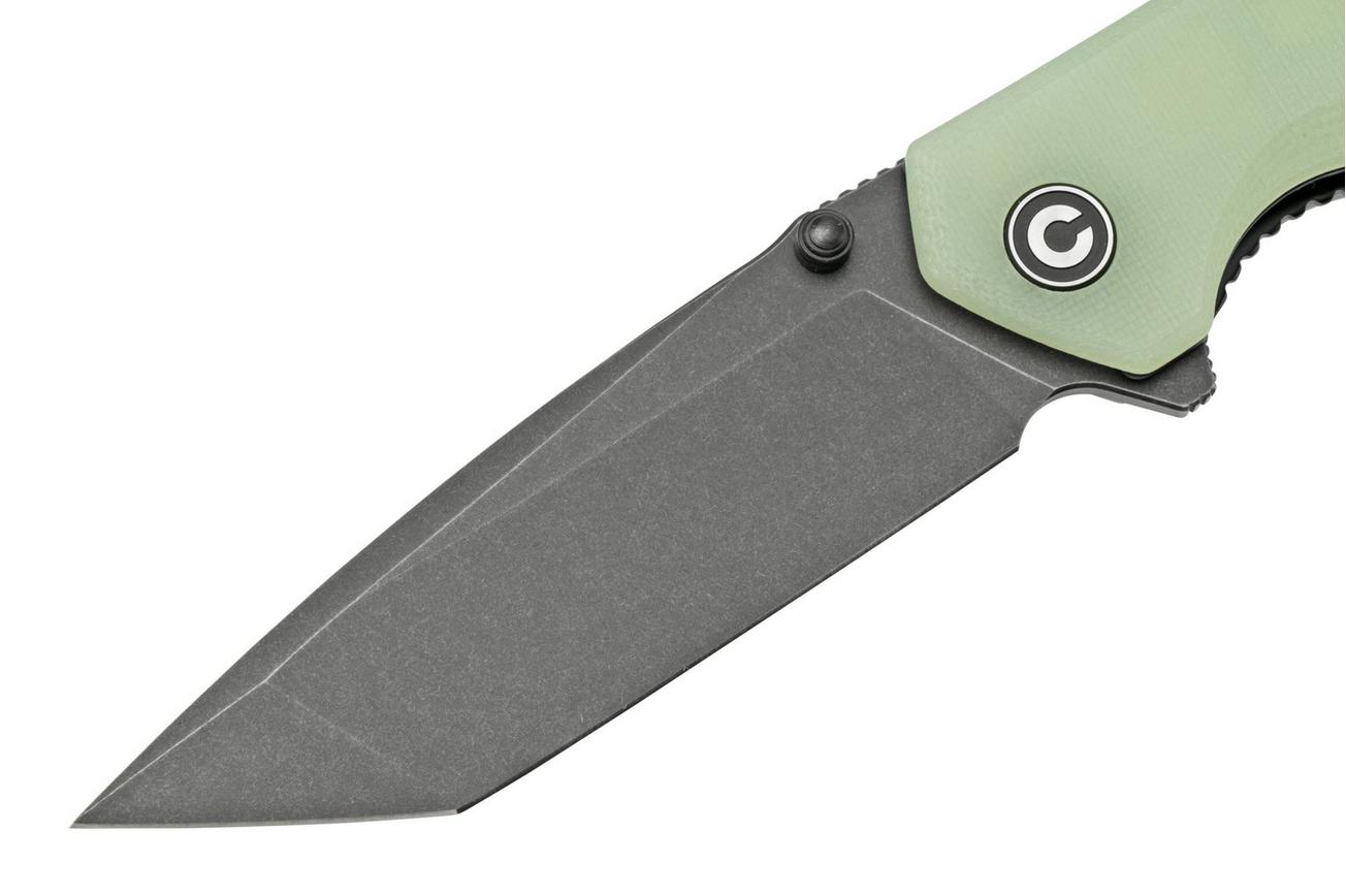 Civivi Brazen C2023A Tanto Natural G10, Blackwashed zakmes