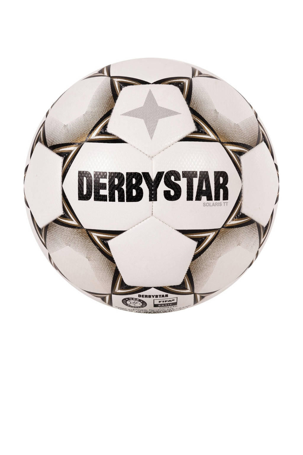 Seniorvoetbal Solaris TT II wit/zwart maat 5