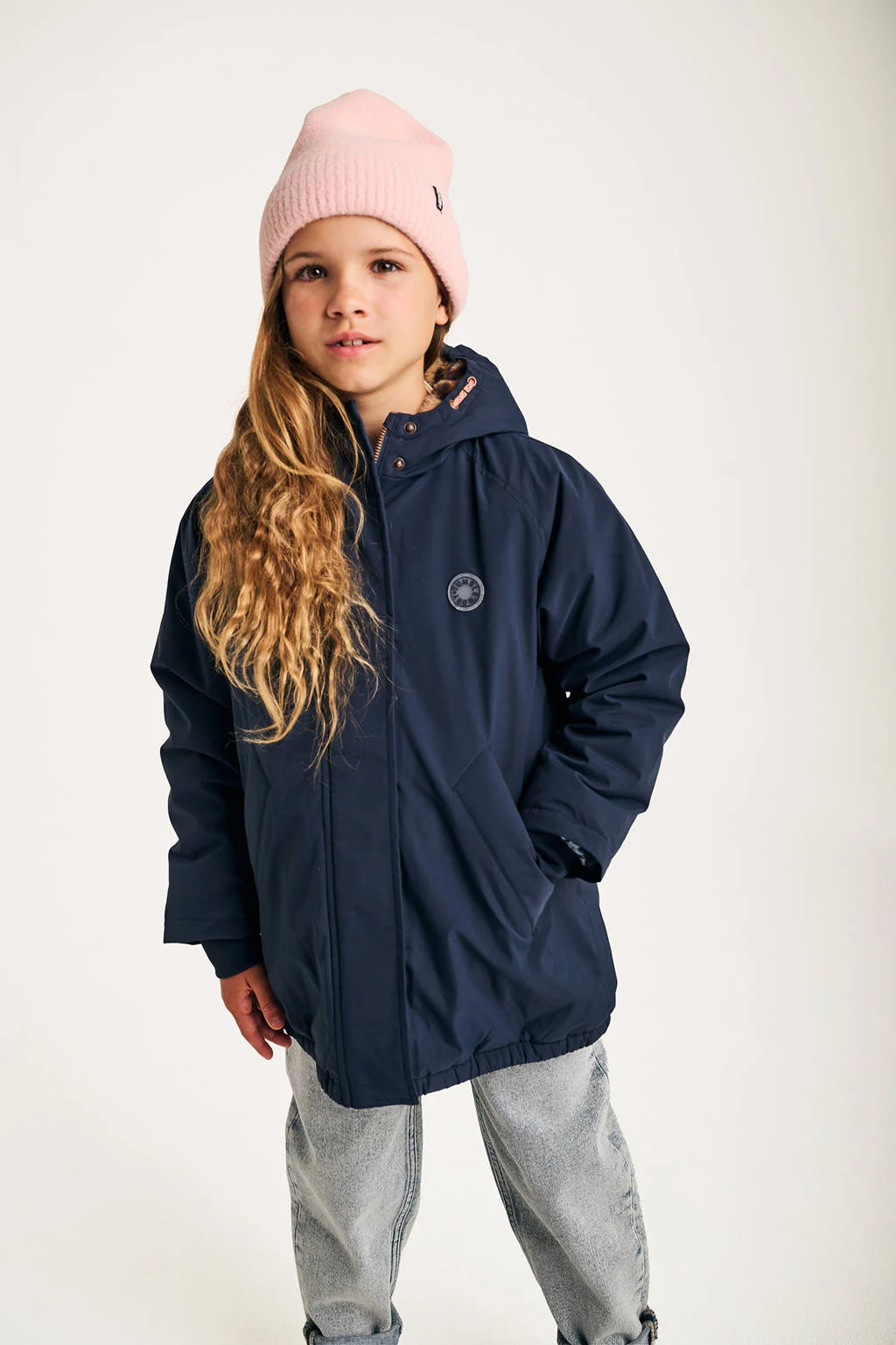 Tumble 'n Dry jas Karlsruhe donekrblauw