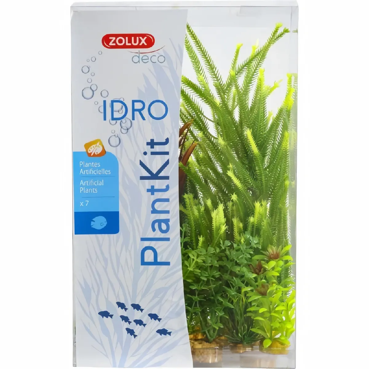 ZOLUX Kit plantes artificielles Idro N4