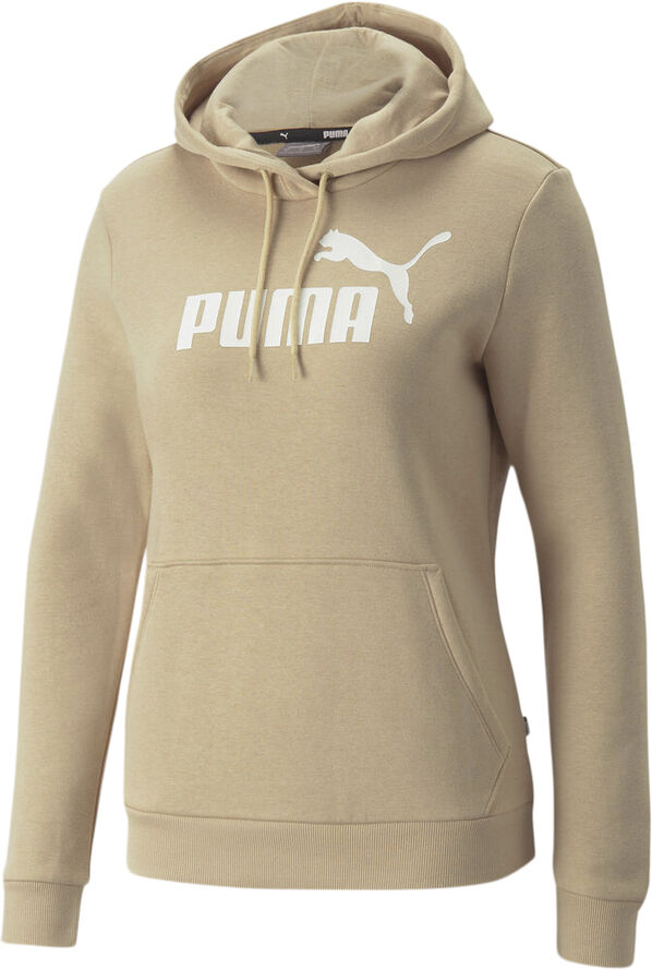 Puma Essentials Logo hættetrøje Brun