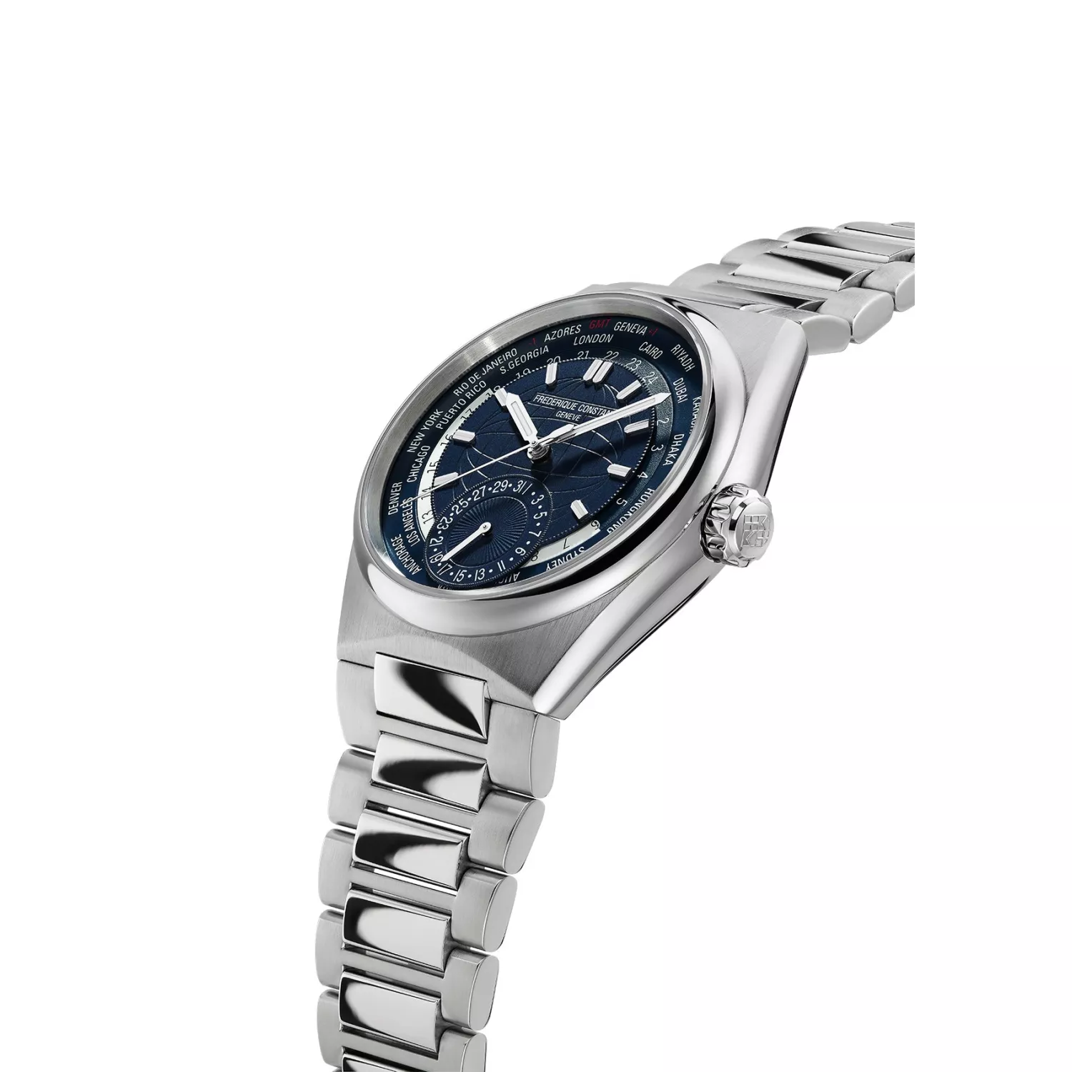 Frederique Constant Highlife Worldtimer Manufacture FC-718N4NH6B