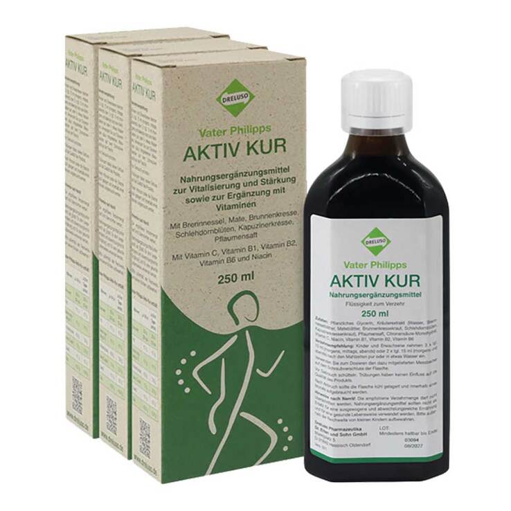 Vater Philipps Aktiv Kur Flüssigkeit zum Einnehmen, 750 ml