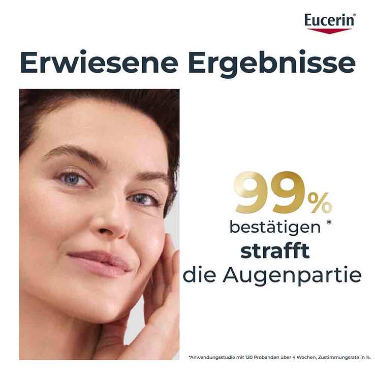 Eucerin Anti-Age Hyaluron-Filler + Elasticity Auge, 15 ml
