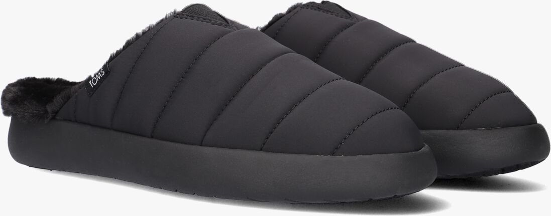TOMS zwarte toms pantoffels alpargata mallow mule