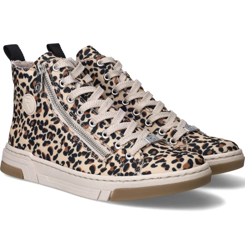 Rieker Sneakers Beige Dames