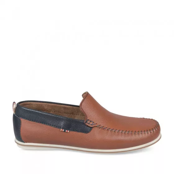 Mocassins MARRON CAPE BOARD CUIR