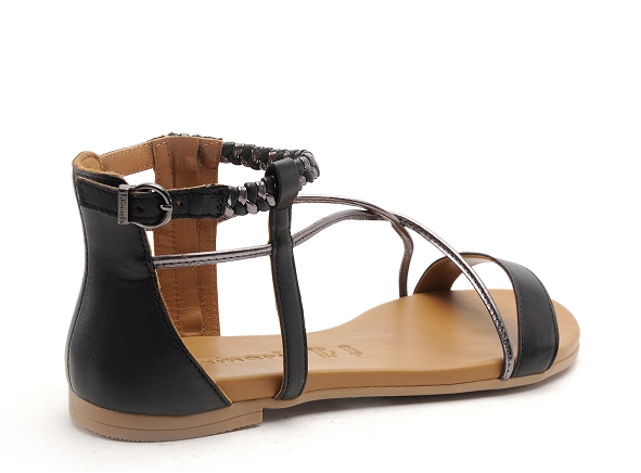 Tamaris nu pieds plats femme 28043 20 noir